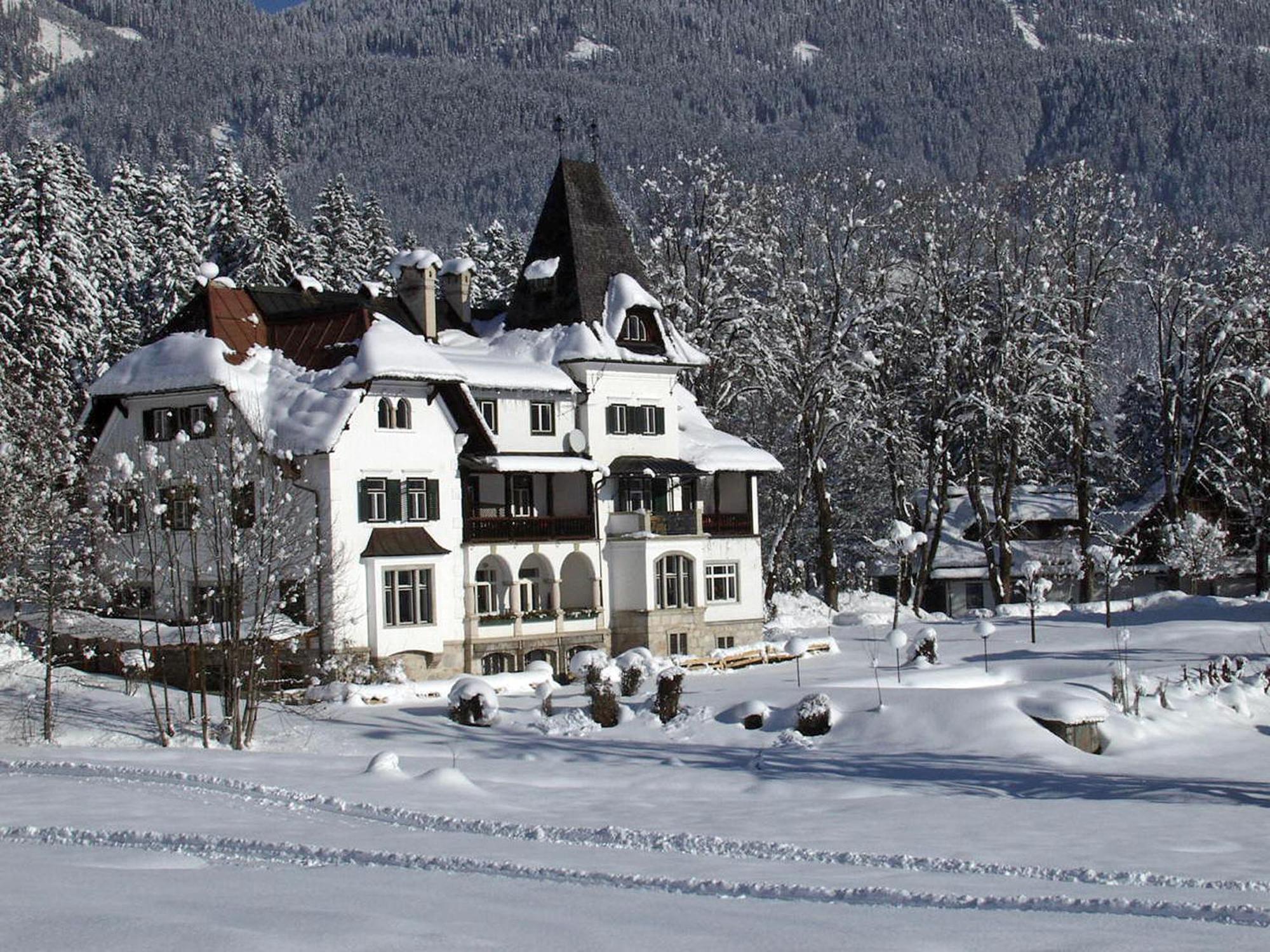 Landhaus Koller Gosau Eksteriør billede