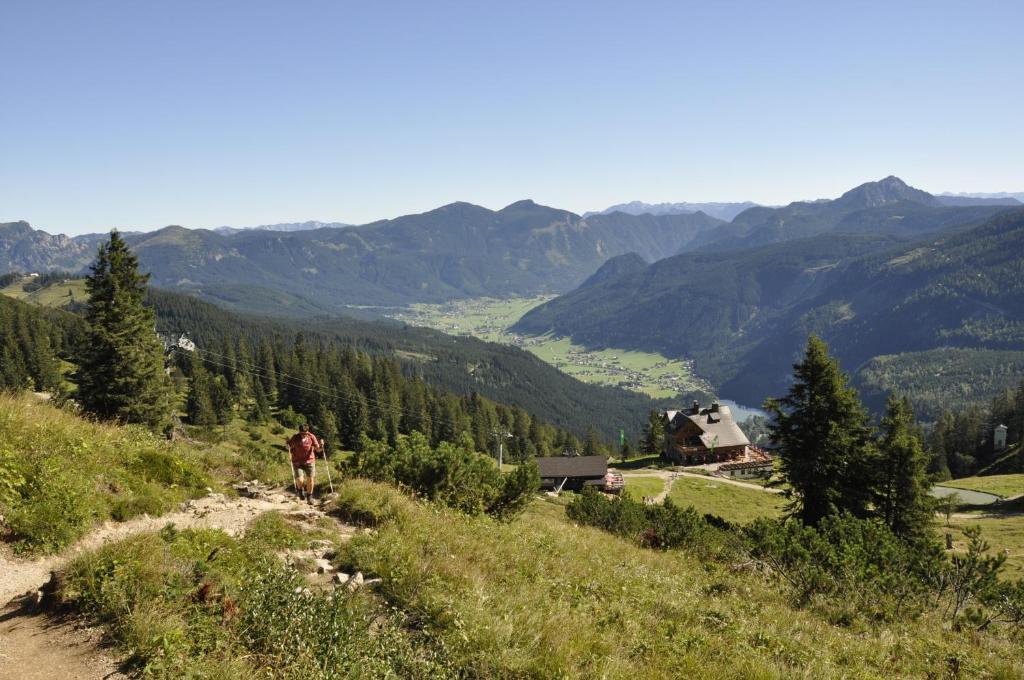 Landhaus Koller Hotel Gosau Eksteriør billede